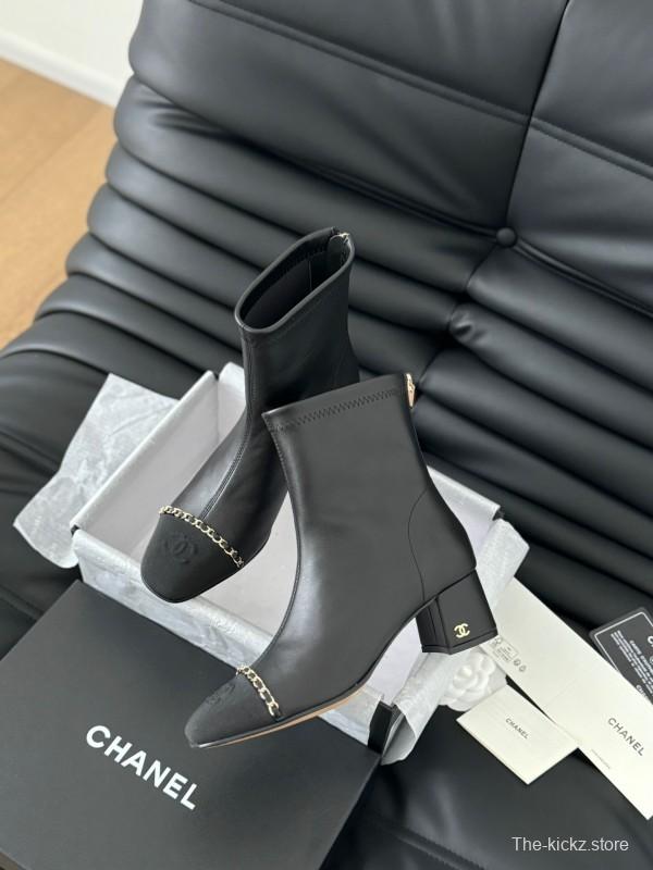 Chanel 2025/SS Classic New Elastic Boot Series - LY00340