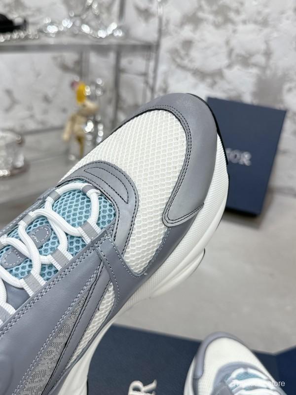 Dior B22 Series Classic Mesh Casual Sneakers Dad Shoes - LY00340