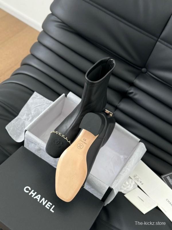 Chanel 2025/SS Classic New Elastic Boot Series - LY00340