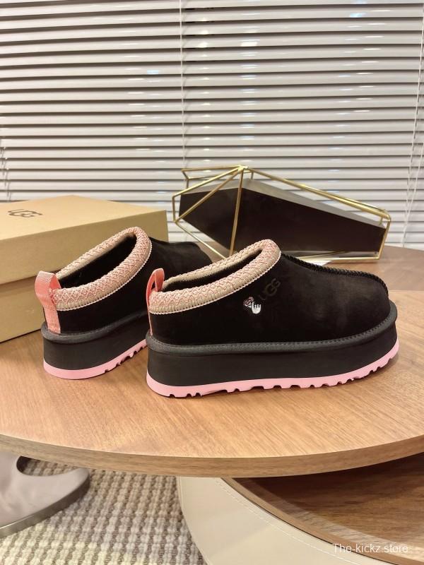 UGG Tazz Platform Wool Slipper - MJ00230