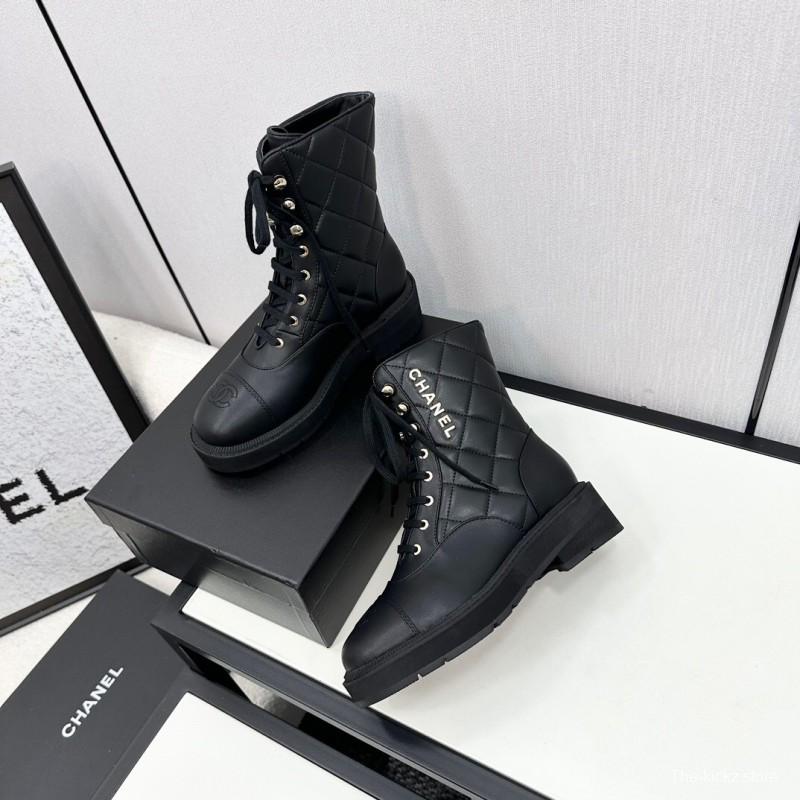 Chanel Fall/Winter Heavy-Duty Boots with Rubber Foam Sole - LY00380/LY00390