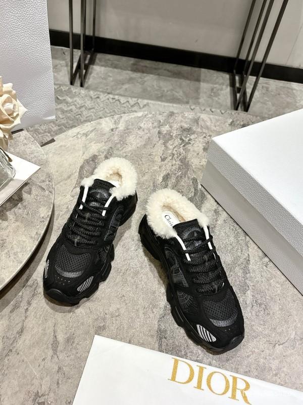 Dior Chrono Casual Sports Running Shoes Dad Shoes Half-Drag - KFY00390