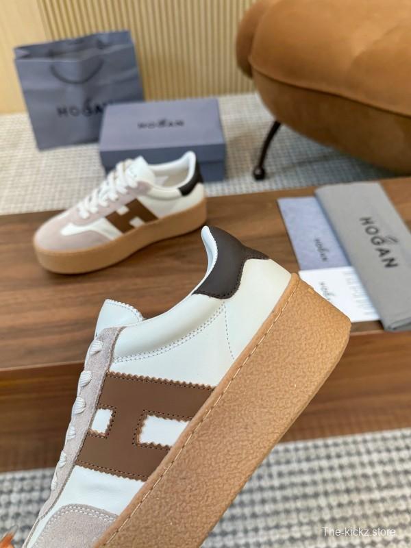 Hogan Platform Series H698 Thick Sole Casual Sneakers - H698