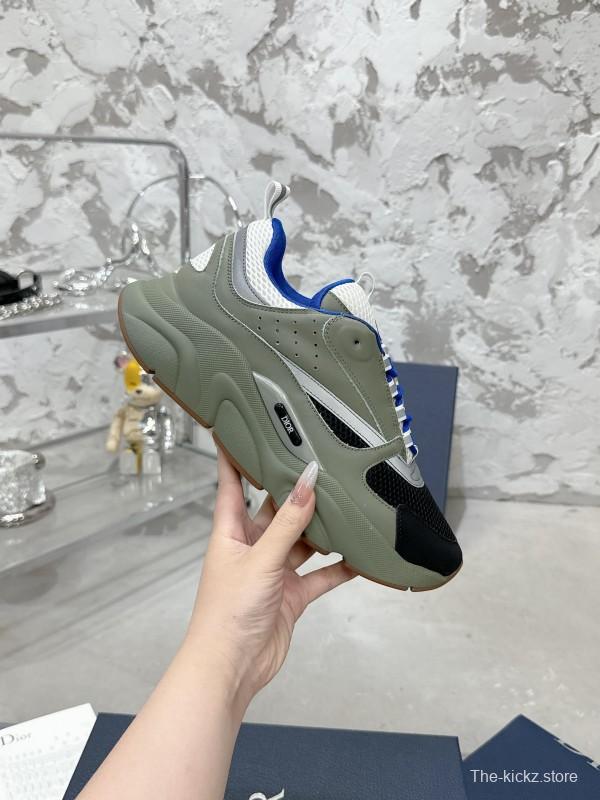 Dior B22 Series Classic Mesh Casual Sneakers Dad Shoes - LY00340