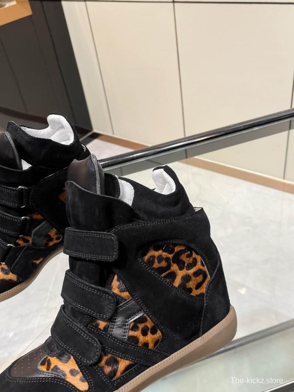 Isabel Marant Sneaker Invisible Height-Increasing Ankle Boots - Isabel Marant