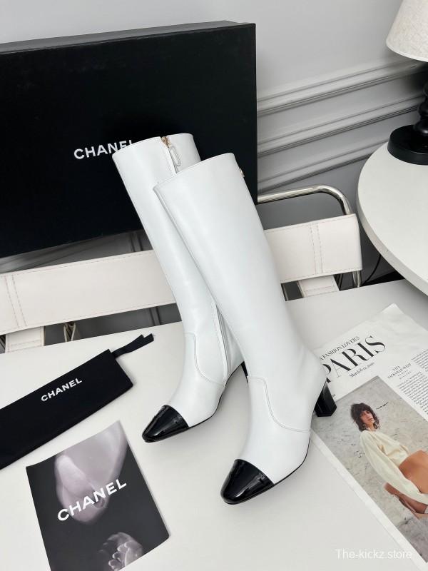 Chanel 2025/SS Double C Heel Fashion Boots - LY00370/LY00400/LY00280/LY00320