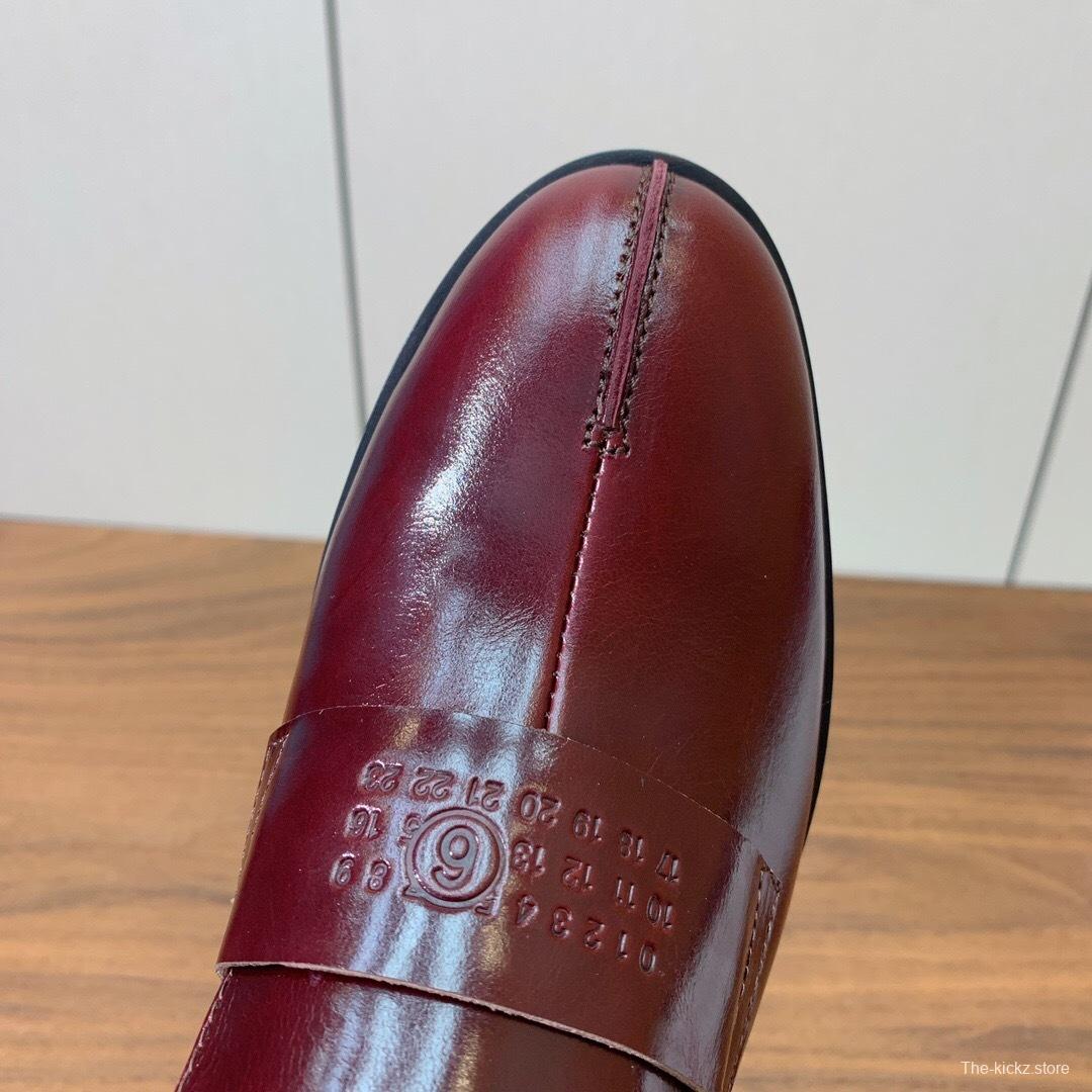 Maison Margiela 2025/SS Loafers Retro Slim Versatile - KFY00320