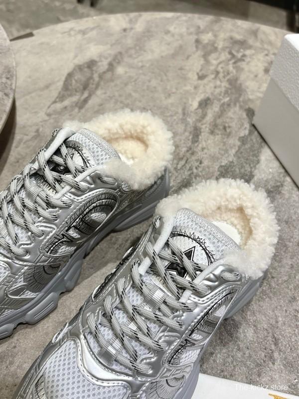 Dior Chrono Casual Sports Running Shoes Dad Shoes Half-Drag - KFY00390