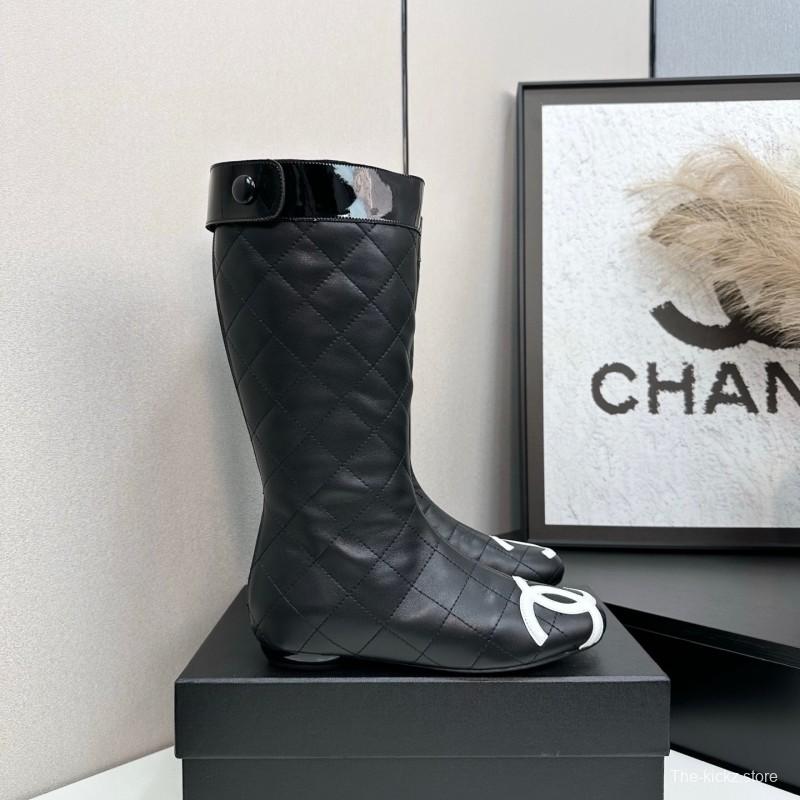 Chanel 2025/SS Short Boots Essential Autumn Winter Fashion Item - LY00510