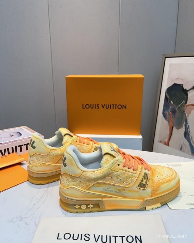 LV Trainer Basketball Series Retro Sneakers - LY00430