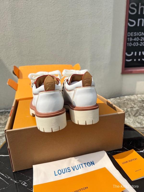 Louis Vuitton REMIX Lace-Up Derby Hiking Shoes - LY00340