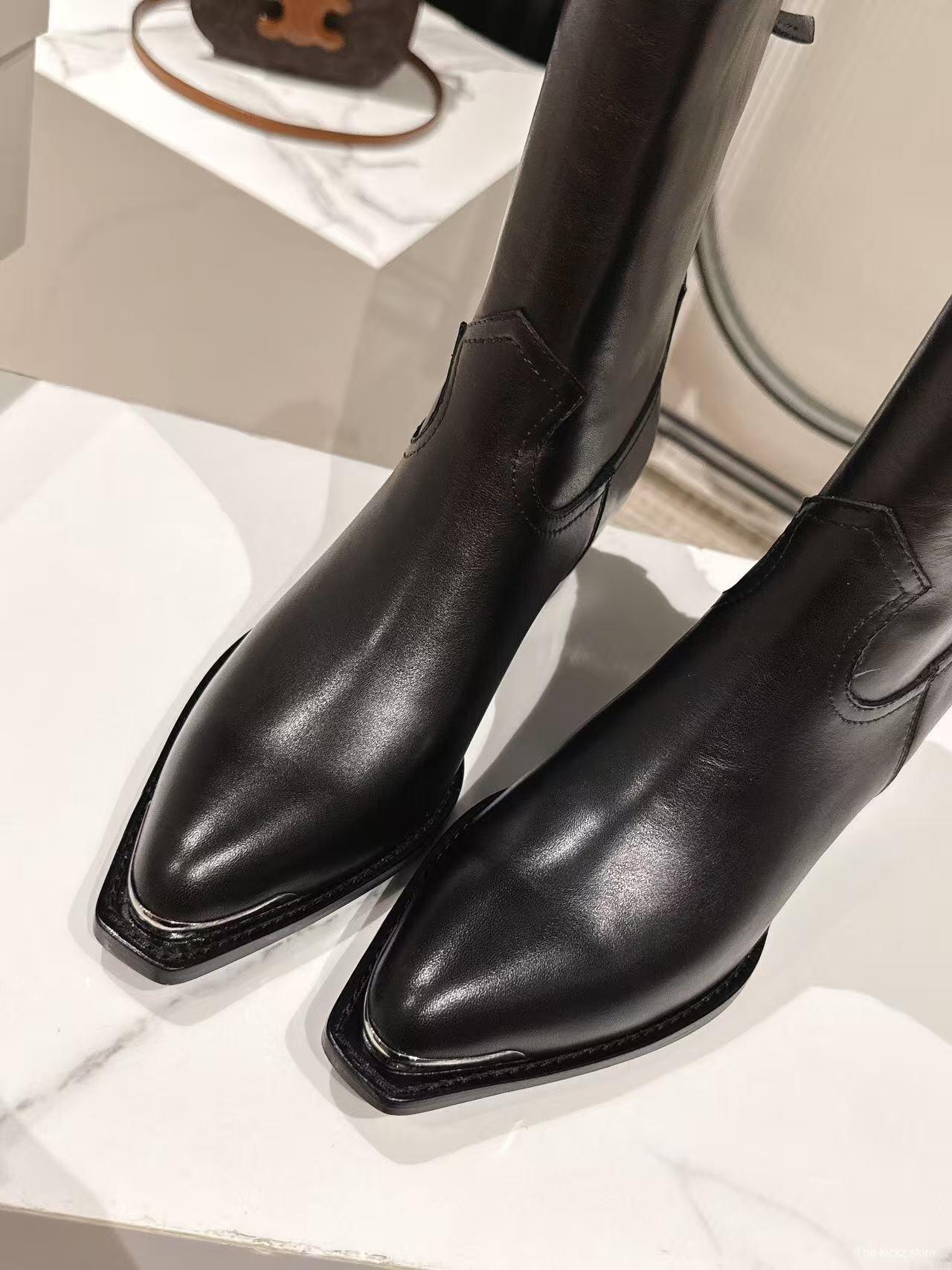 CELINE 2025/SS Fashion Boots Retro European Style - LY00410