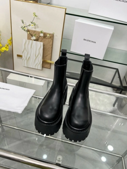 Balenciaga 2025/SS Fall/Winter Platform Ankle Boots - LY00340
