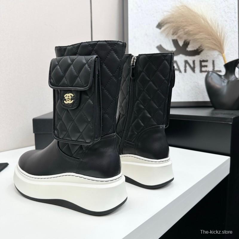 Chanel 2025/SS Short Boots Essential Fall/Winter Item - LY00390