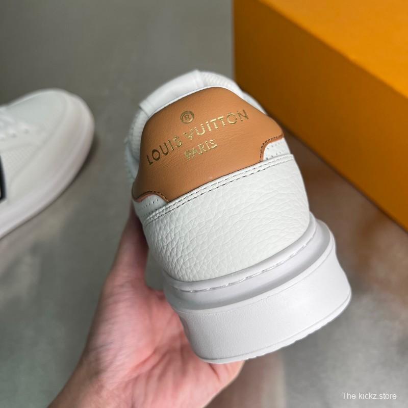 Louis Vuitton Beverly Hills Low-Top Fashion Sneakers - 2025SS