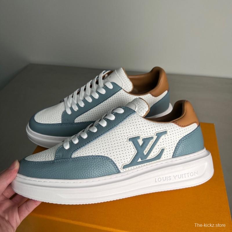 Lv Beverly Hills Low-Top Fashion Sneakers for Men - YC
