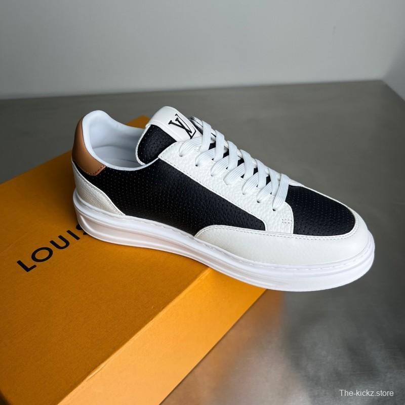 Lv Beverly Hills Low-Top Fashion Sneakers - 2025SS