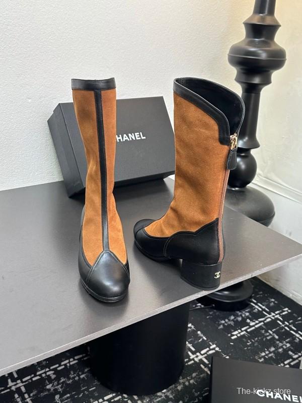 Chanel 2025 SS Short Boots Essential Autumn Winter Fashion Item - LY00430