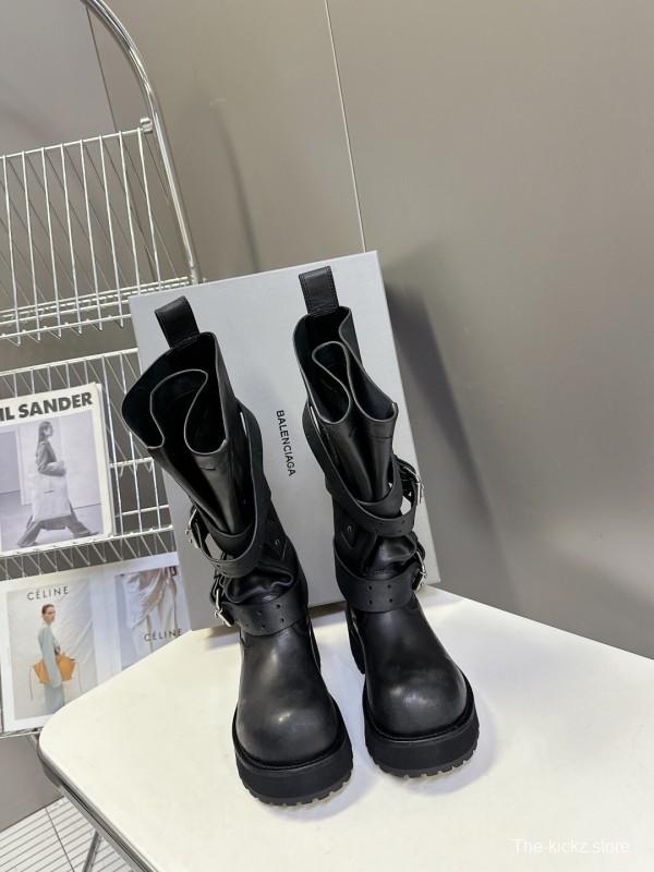 Balenciaga FW Venom Couple High Top Boots Mid Top Boots - Venom