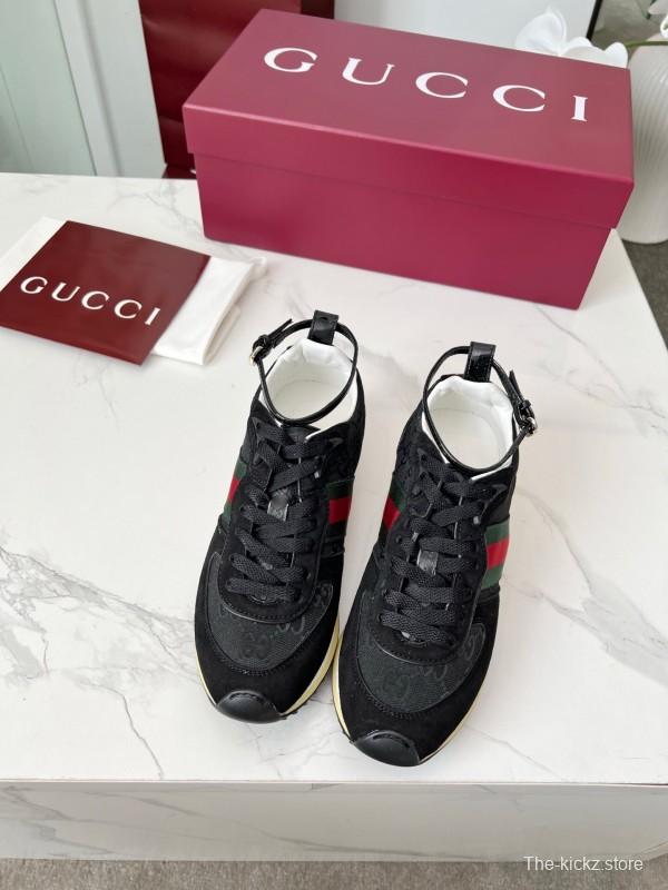 Gucci Women's Casual Shoes with Classic Craftsmanship and Lazy Fashion - AS00330