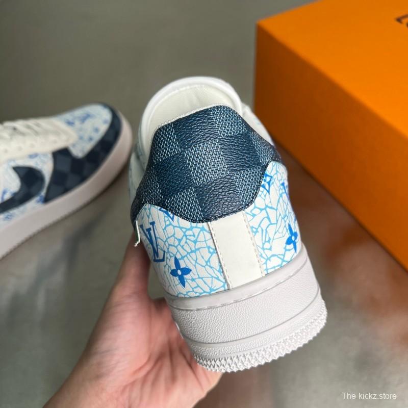 Nike Air Force Collaboration Top Athletic Sneakers - YC